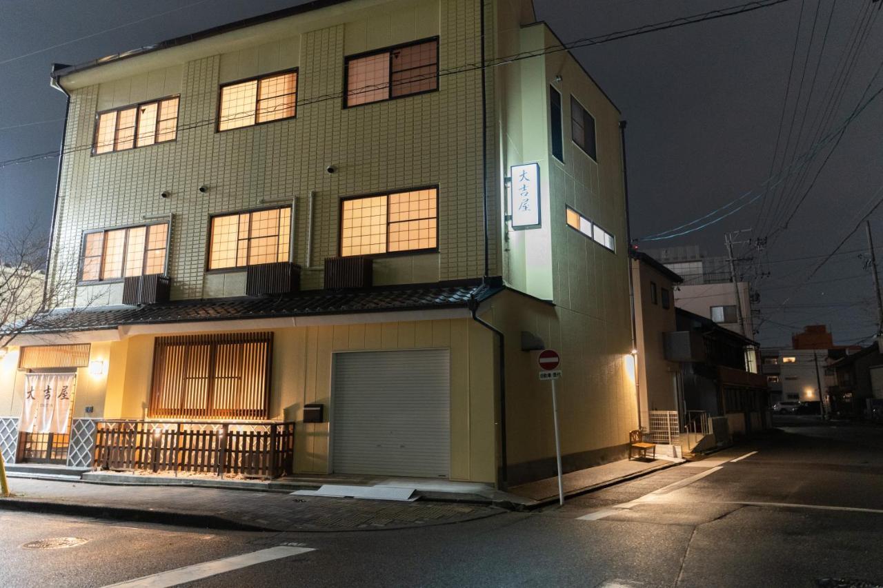 大吉屋2号館 ワンフロア110平方メートル超大テラス貸し切り 縁 Nagoia Exterior foto